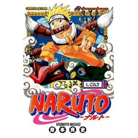 NARUTO 1 - UZAMAKI NARUTO - MASASI KİŞİMOTO