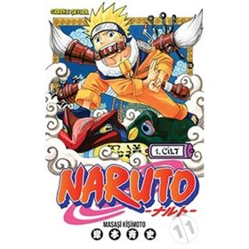 NARUTO 1 - UZAMAKI NARUTO - MASASI KİŞİMOTO