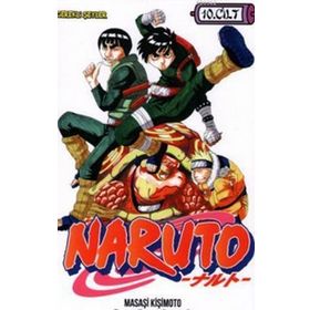 NARUTO 10. CILT - MÜKEMMEL NINJA - MASASI KIŞIMOTO
