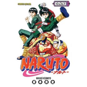 NARUTO 10. CILT - MÜKEMMEL NINJA - MASASI KIŞIMOTO