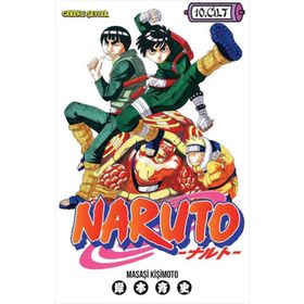 NARUTO 10. CILT - MÜKEMMEL NINJA - MASASI KIŞIMOTO