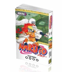 NARUTO 11. CILT ÇIRAKLIK BAŞVURUSU - MASASI KIŞIMOTO