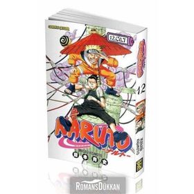 NARUTO 12. CILT - MASASI KIŞIMOTO