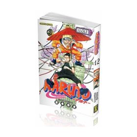 NARUTO 12. CILT - MASASI KIŞIMOTO