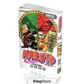 Naruto 15. Cilt - Masashi Kishimoto
