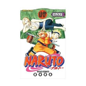 Naruto 18. Cilt - Masashi Kishimoto