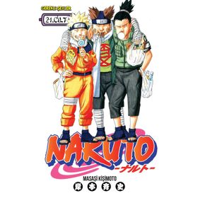 Naruto 21. Cilt - Affetmeyeceğim - Masaşi Kişimoto