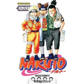 Naruto 21. Cilt - Affetmeyeceğim - Masaşi Kişimoto