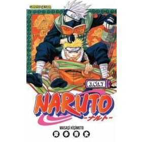 NARUTO 3. CILT - RÜYA UĞRUNA - MASASI KİŞİMOTO