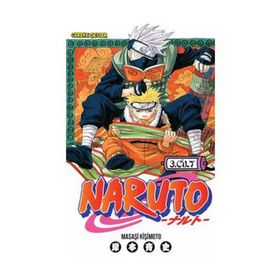 NARUTO 3. CILT - RÜYA UĞRUNA - MASASI KİŞİMOTO