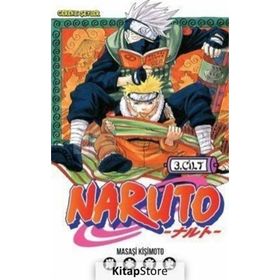 NARUTO 3. CILT - RÜYA UĞRUNA - MASASI KİŞİMOTO