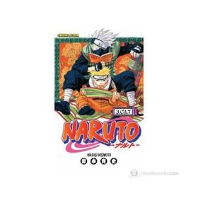 NARUTO 3. CILT - RÜYA UĞRUNA - MASASI KİŞİMOTO