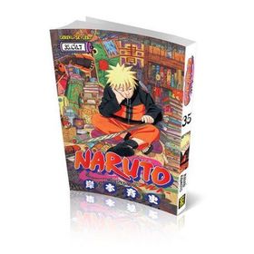 Naruto 35. Cilt - Masashi Kishimoto