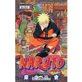 Naruto 35. Cilt - Masashi Kishimoto