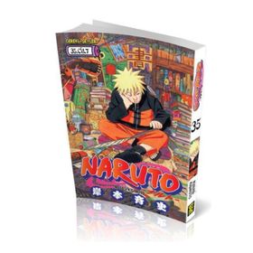 Naruto 35. Cilt - Masashi Kishimoto