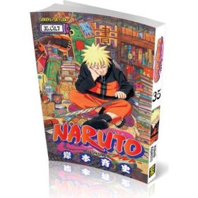 Naruto 35. Cilt - Masashi Kishimoto