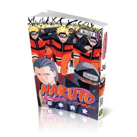 Naruto - 36. Cilt - Masaşi Kişimoto