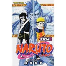 Naruto 4. Cilt - Masaşi Kişimoto