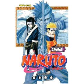 Naruto 4. Cilt - Masaşi Kişimoto
