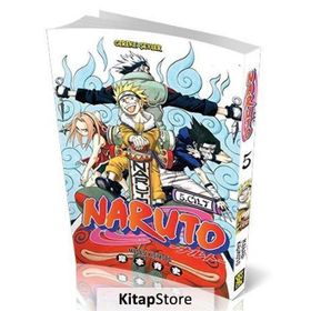 Naruto 5. Cilt - Masashi Kishimoto