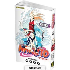 NARUTO 6. CILT SAKURANIN KARARI - MASASI KİŞİMOTO