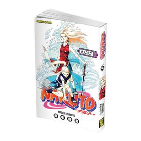 NARUTO 6. CILT SAKURANIN KARARI - MASASI KİŞİMOTO