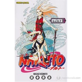 NARUTO 6. CILT SAKURANIN KARARI - MASASI KİŞİMOTO