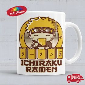 Naruto Anime Porselen Kupa Bardak
