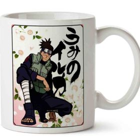 Naruto Iruka Umino Baskılı Kupa