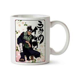 Naruto Iruka Umino Baskılı Kupa