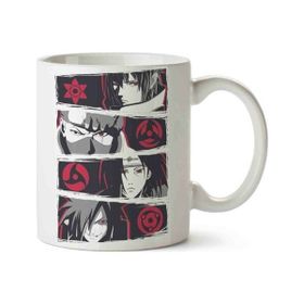 Naruto Sharigans Baskılı Kupa Bardak