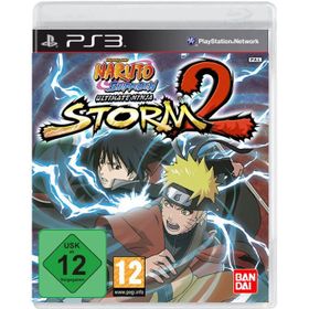 Naruto Ultimate Ninja Storm 2 PS3