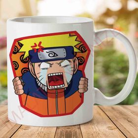 Naruto Uzumaki Baskılı Kupa