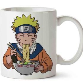 Naruto Uzumaki Ichiraku Ramen Noodles Baskılı Kupa