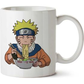 Naruto Uzumaki Ichiraku Ramen Noodles Baskılı Kupa