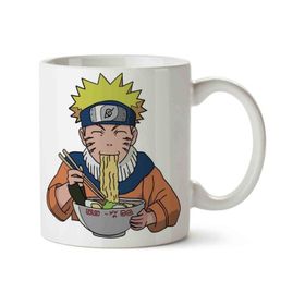 Naruto Uzumaki Ichiraku Ramen Noodles Baskılı Kupa