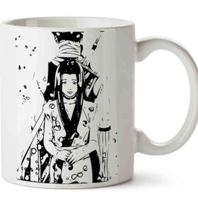 Naruto Zabuza E Haku Baskılı Kupa