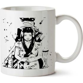 Naruto Zabuza E Haku Baskılı Kupa