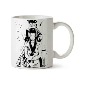 Naruto Zabuza E Haku Baskılı Kupa