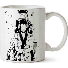 Naruto Zabuza E Haku Baskılı Kupa