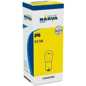 Narva 12V 21W 93 Tek Duy Düz Tırnak P21W Far Ampülü
