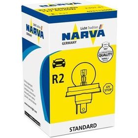 Narva 12V 3 Fişli Far R2 10 Adet Far Ampülü
