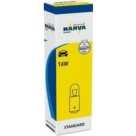 Narva 12V 4W 53 T4W 10 Adet Far Ampülü