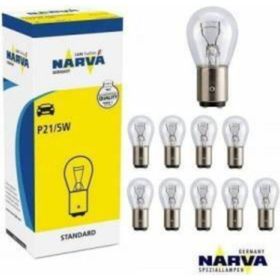Narva 17635 12V 93 P21W Tek Duy 10 Adet Stop Sinyal Ampulü