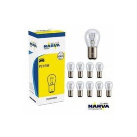 Narva 17635 12V 93 P21W Tek Duy 10 Adet Stop Sinyal Ampulü