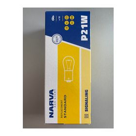 Narva 17635 12V 93 P21W Tek Duy 10 Adet Stop Sinyal Ampulü