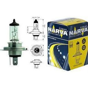 Narva 48881 H4 Far Ampulü