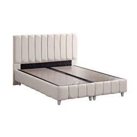 Narva 90x200 cm Krem Başlık Seti