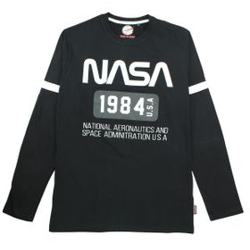 Nasa Classic GNS4444 Siyah Erkek T-shirt