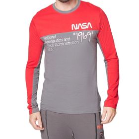Nasa Classic GNS4446 Rouge Erkek T-shirt